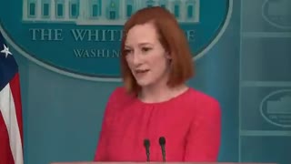 WATCH: Psaki Totally Makes Up Data When Confronted About Why She Thinks Toddlers Should Wear Masks