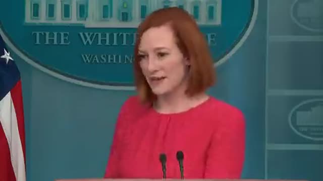 WATCH: Psaki Totally Makes Up Data When Confronted About Why She Thinks Toddlers Should Wear Masks