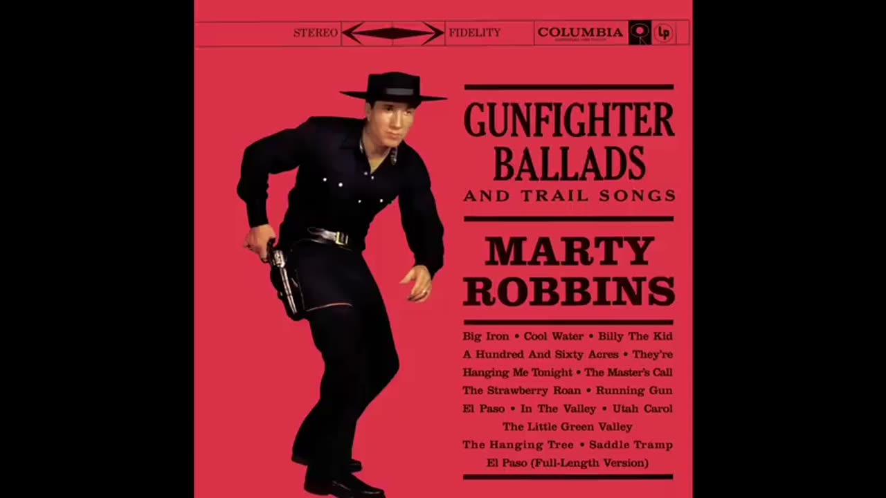 Marty Robbins - Big Iron (Audio)