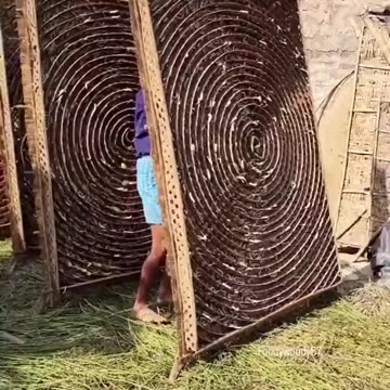 Silk manufacturing process!