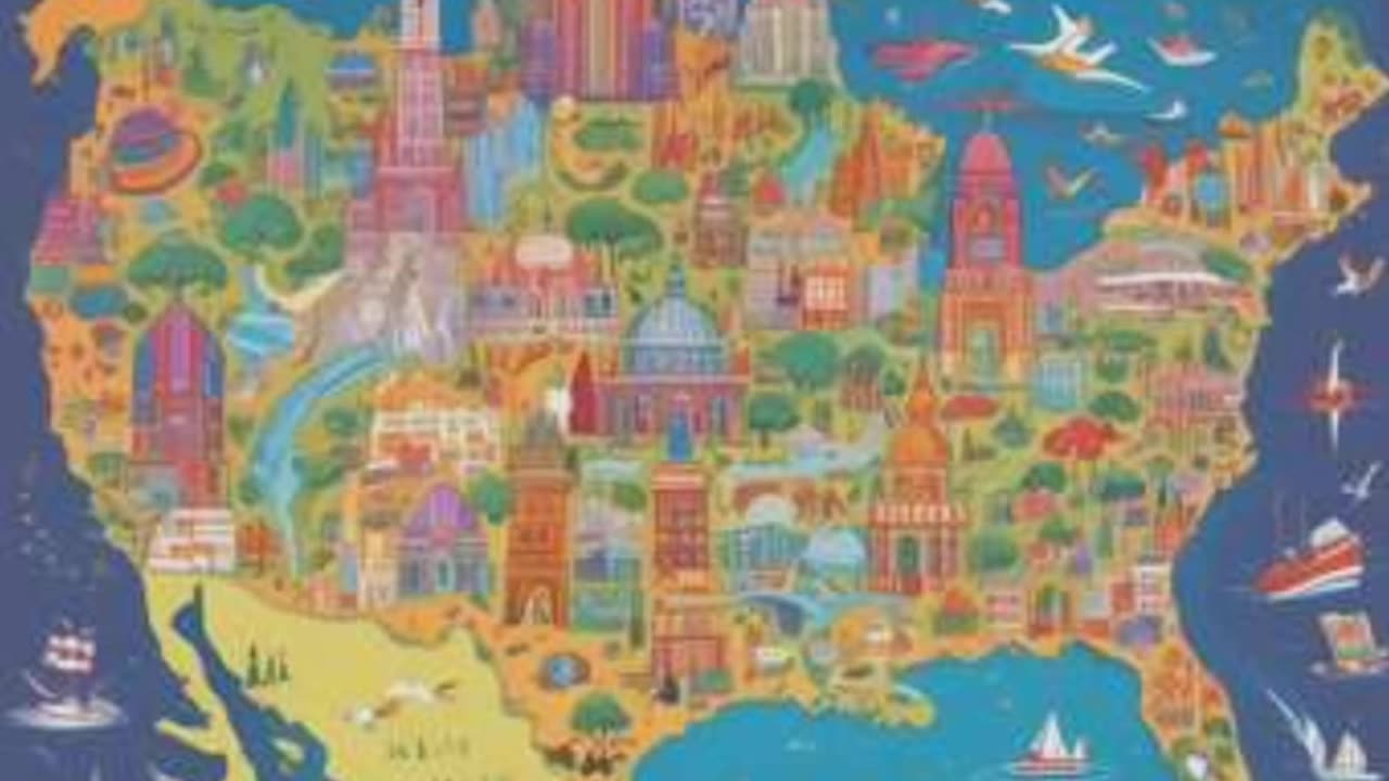 Around the World - Happy song to travel around the world