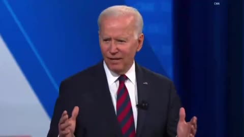 BIDEN: "You're not going to get Covid if you have these vaccinations"