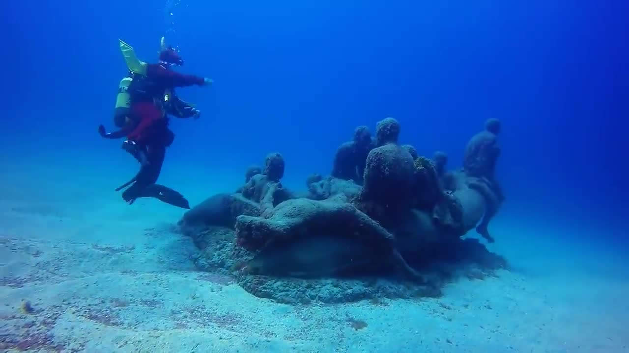 Museo Atlantico, Lanzarote - Feb 2017-19