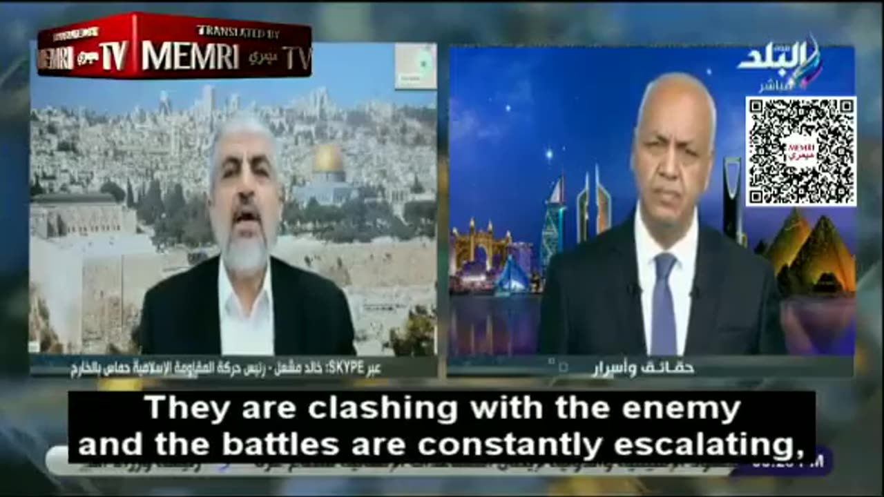 Hamas leader: Hamas is an ally of Russia and China