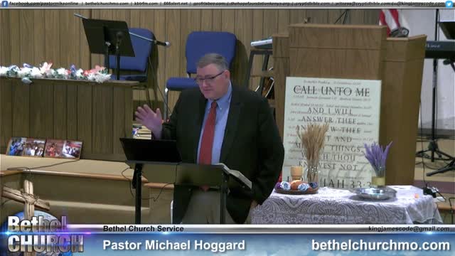 The Bible Is Our Judge