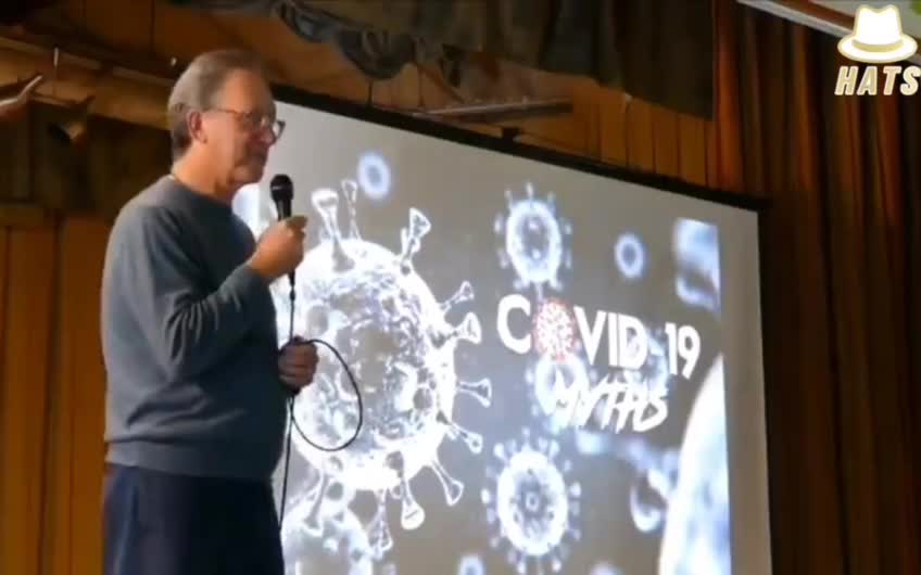 Dr. Tom Cowan confirms that Virologists have never been able to see the Convid virus in humans.