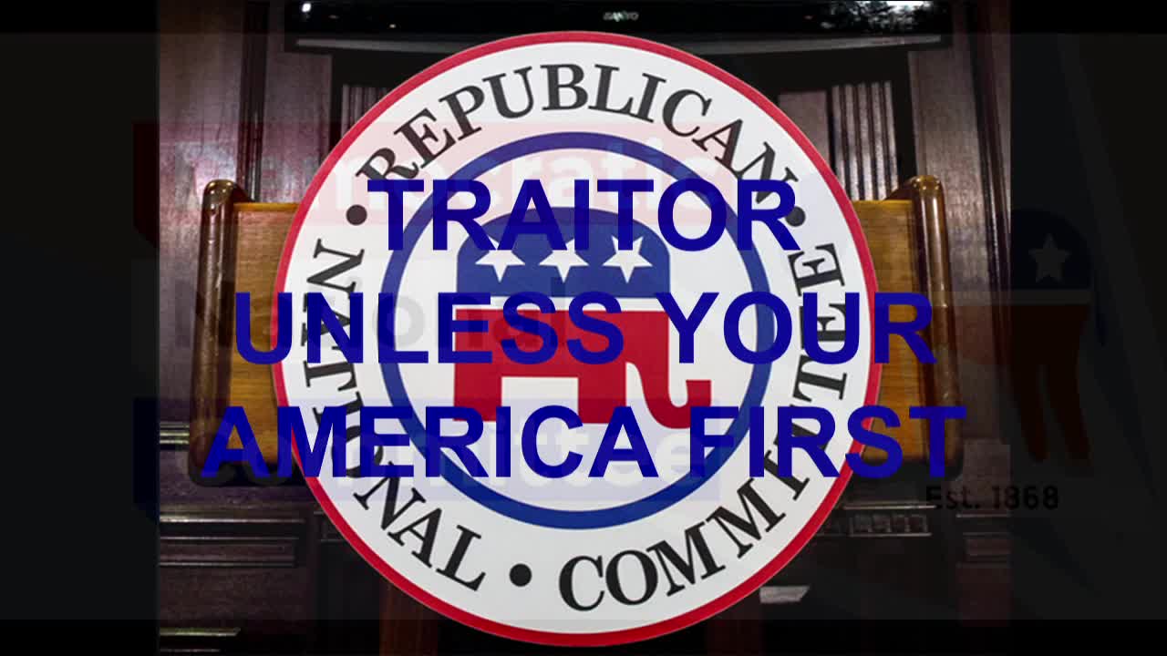 Traitors to Humanity