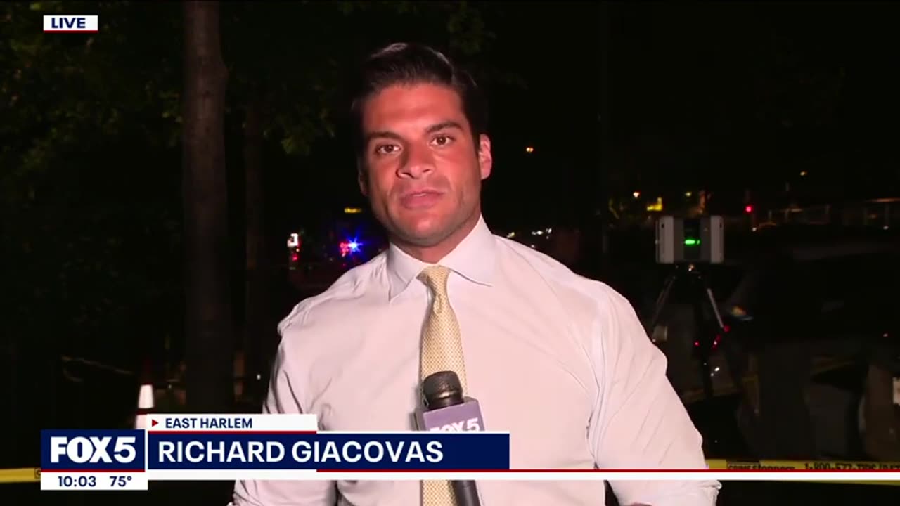 NYPD_ Officer shoots man wielding knife Live now Fox