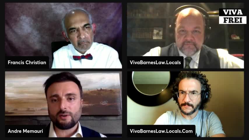 Andre Memauri On Viva Barnes Discussing Dr. Christian's Ongoing Lawsuit