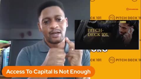 Access To Capital Is Not Enough Part 1