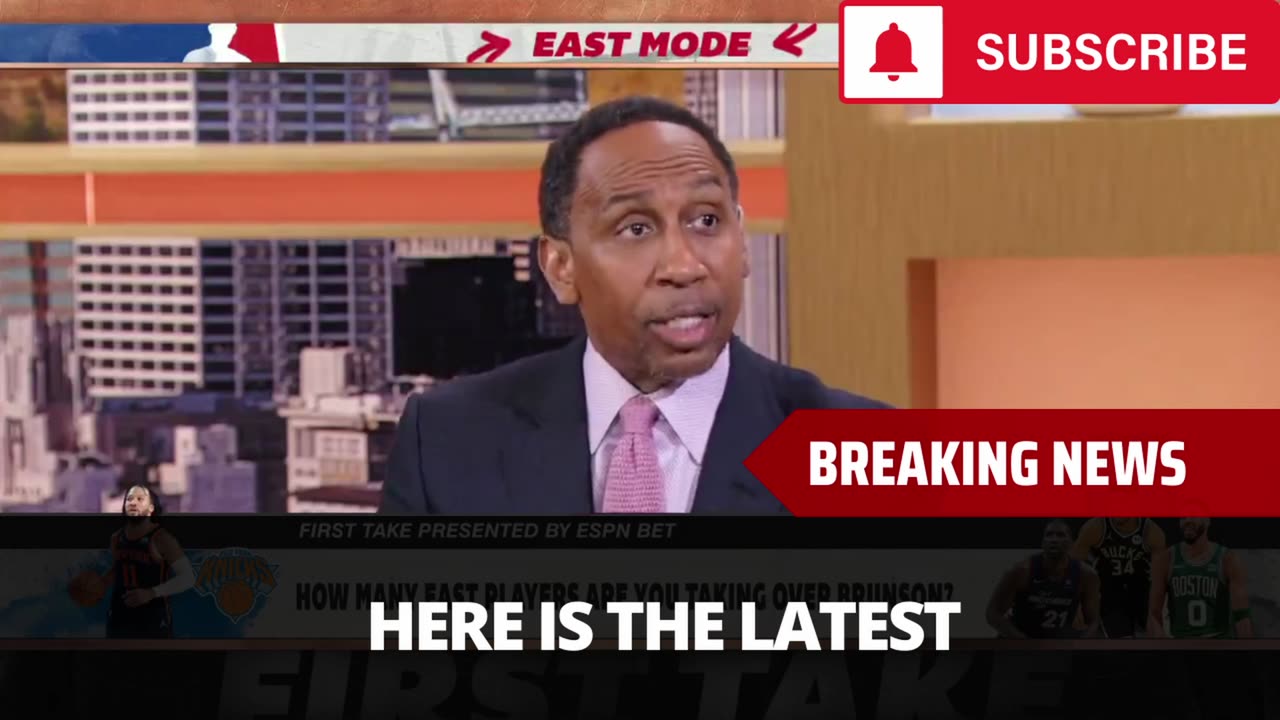 ESPN Has Major Stephen A Smith Decision To Make - Here Is The Latest