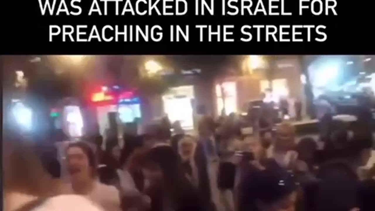 Preaching Jesus in Israel