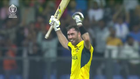 07 NOV 23 00:28 Australia - Double Century by Glen Maxwell- Australia vs Afghanistan