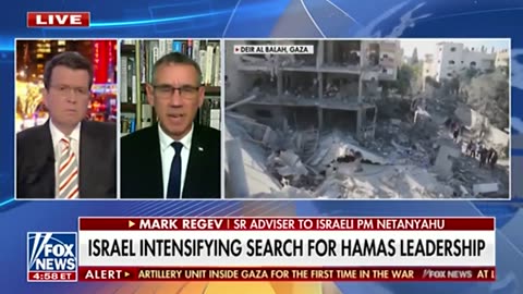 "We can have no allusions about who Hamas is and what they're capable of."