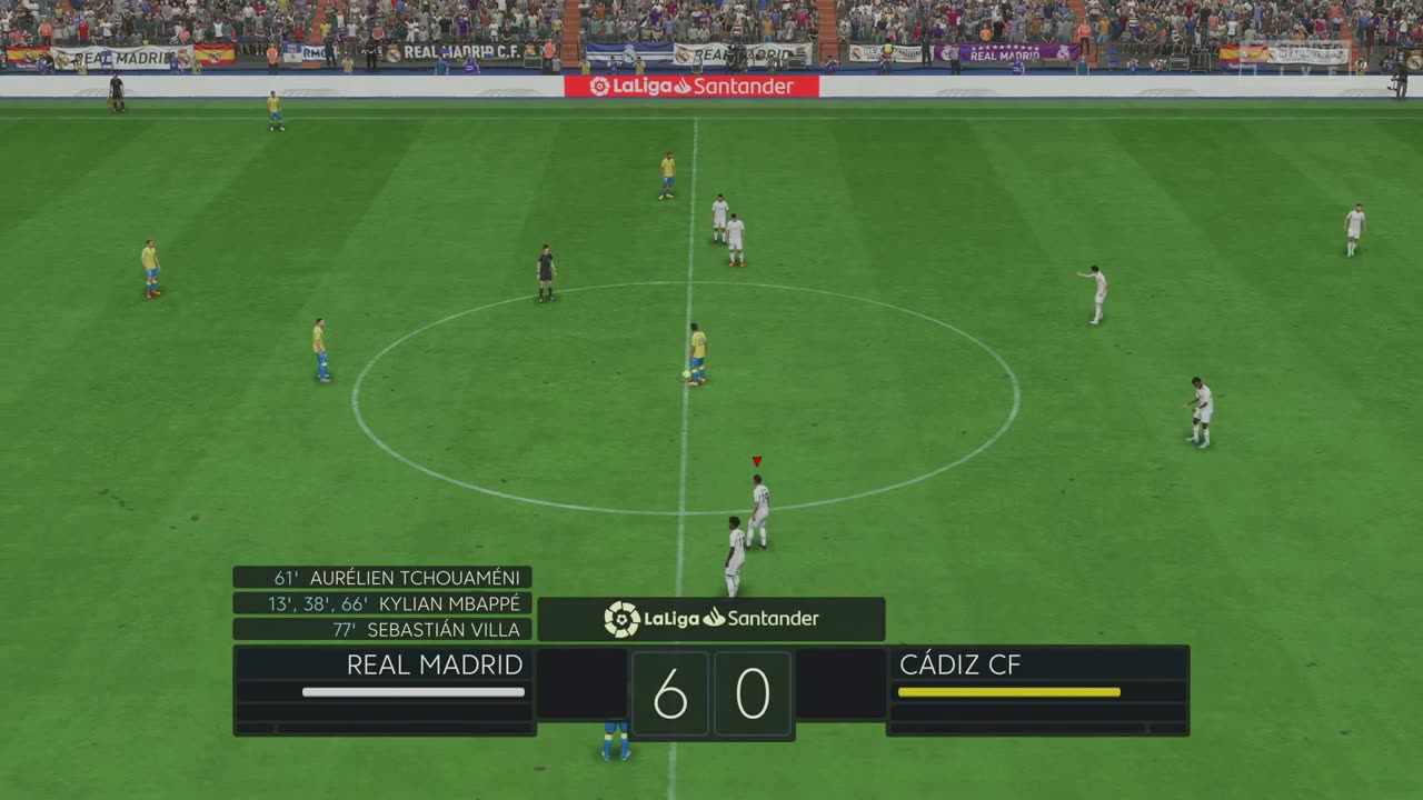 EA SPORTS FC 24 Getafe CF vs Real Madrid