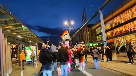 Dresden in Bewegung - Hessen, Schwaben und Sachsen im Dreiklang