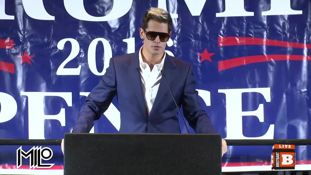 011 - MILO @ The Georgia Millennials for Trump Rally 2016.