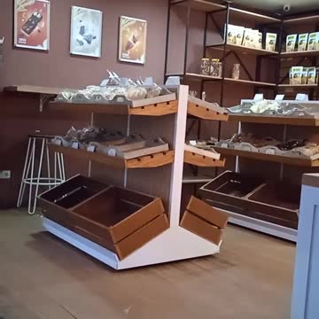 Go to the bakery. If you go to a bakery, what kind of bread do you buy?