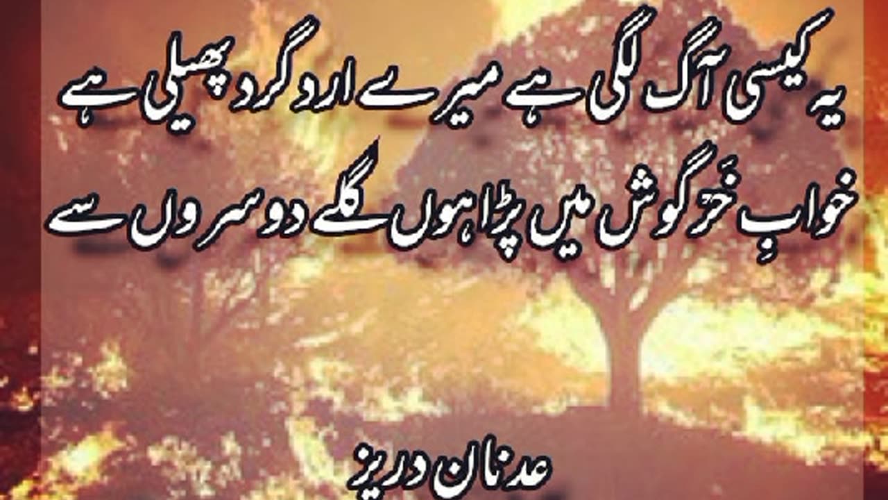 urdu poetry shayari | Urdu shayari