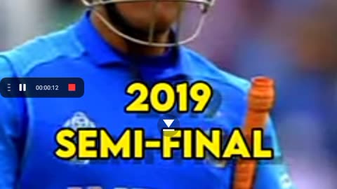 Another heartbreak for indian fans