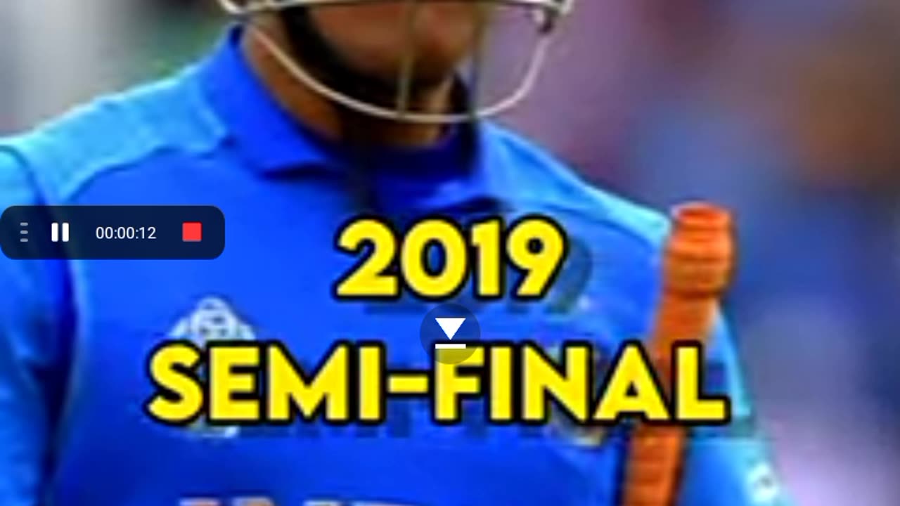 Another heartbreak for indian fans