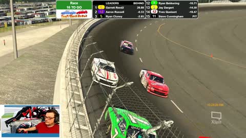 iRacing Official Series Xfinity at Darlington