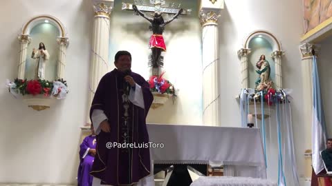 Oigan ese grito en el desierto - Padre Luis Toro