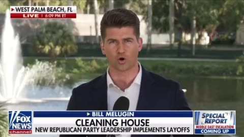 A major shakeup is happening as we speak at the RNC