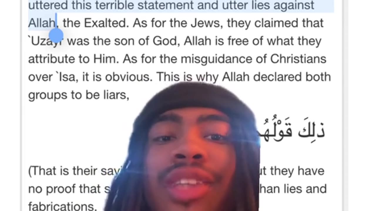 Allah versus Jesus | DestroyingDawah