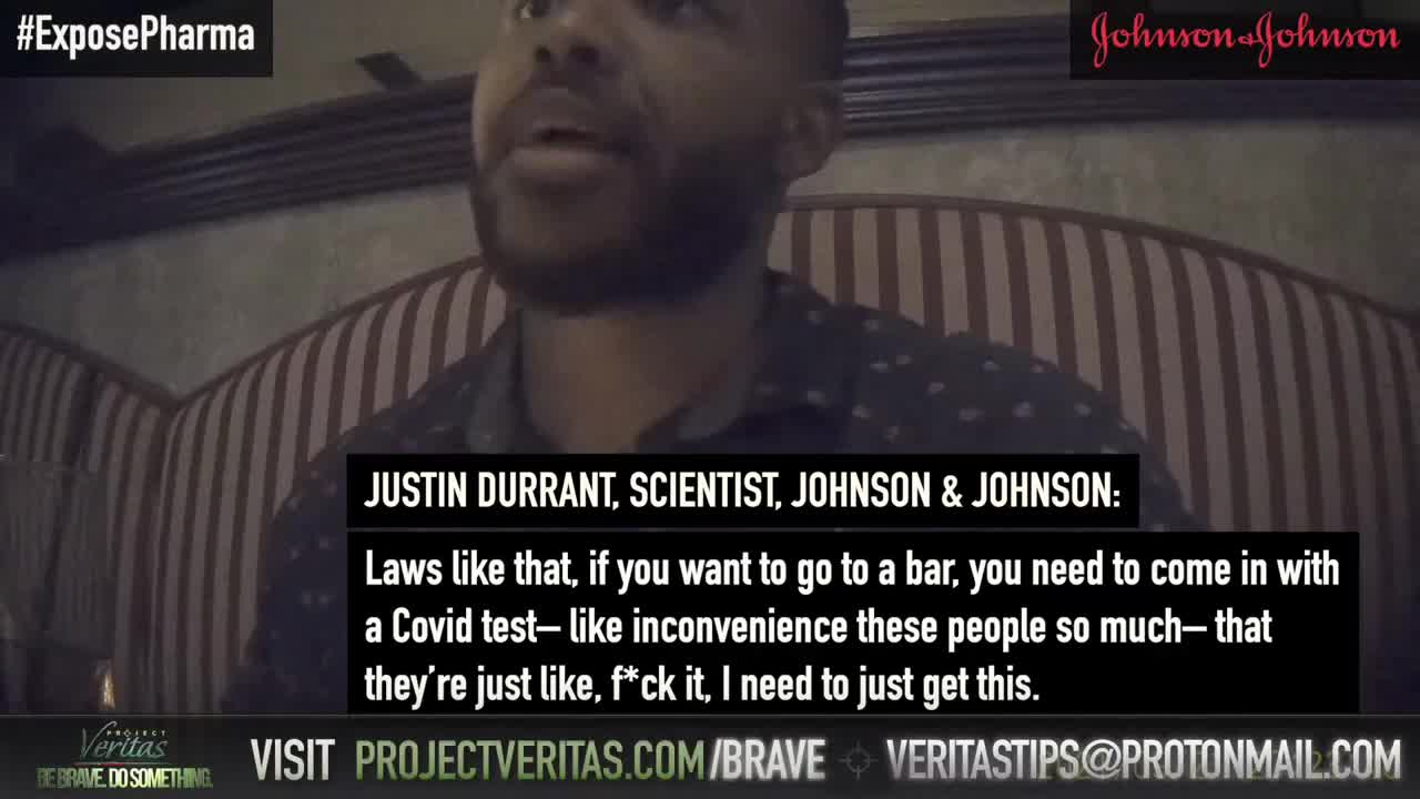 Johnson & Johnson: "Kids Shouldn’t Get a F*cking Vaccine" - There are "Unknown Repercussions"