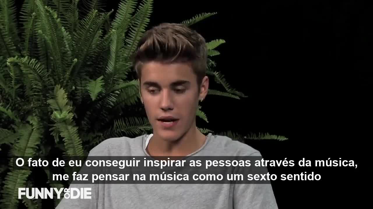 Justin Bieber: Between Two Ferns com Zach Galifianakis