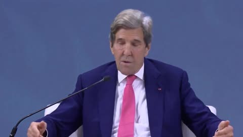 John Kerry Farts While Making Bogus Climate Change Claims