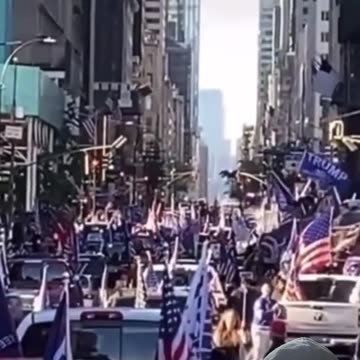 Trump Shuts Down the City When He Arrives in New York