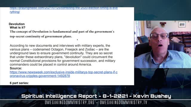 LIVE Broadcast 8-1-21