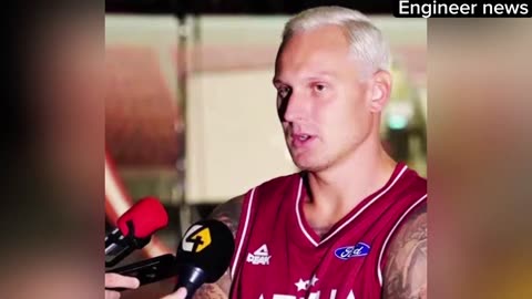 The Moment Latvian Basketball Player Janis Timma Found Dead in Moscow today💔 Ex Singer Anna Sedokova