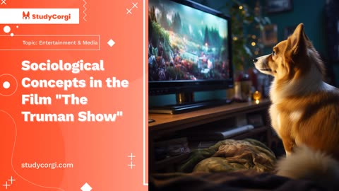 Sociological Concepts in the Film "The Truman Show" - Research Paper Example