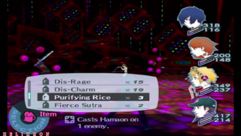 Persona 3 FES: 11/15 - 11/19