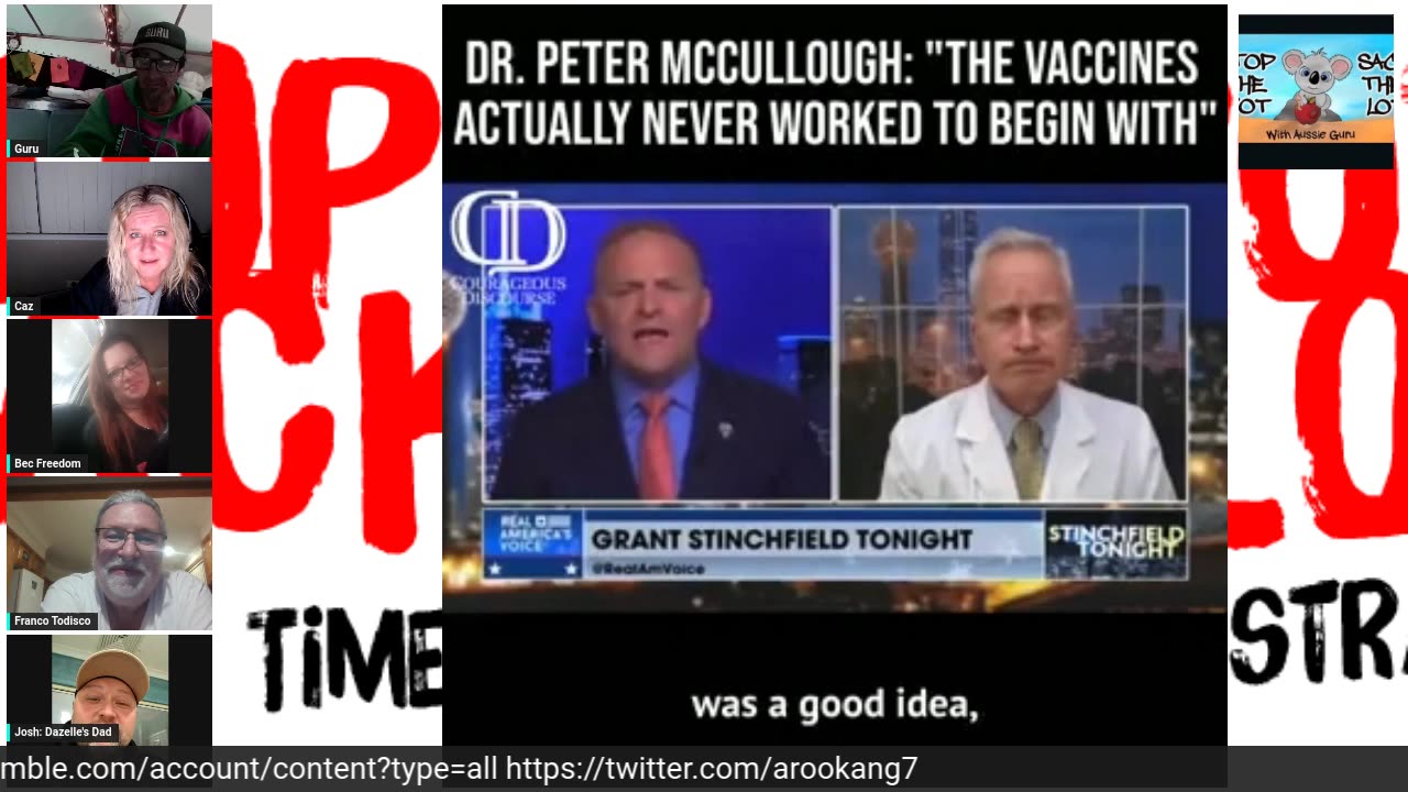 Tuesday Night Chat 1st August 2023