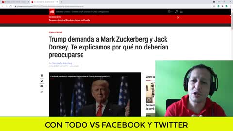 NOTICIAS DE ESTADOS UNIDOS HOY Trump contra Big tech