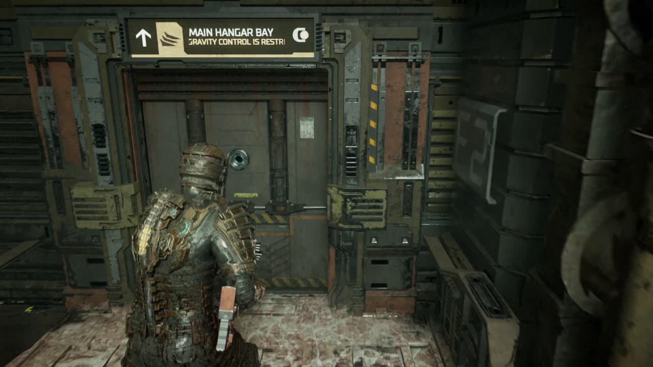 Dead Space Remake Impossible Run Chapter 11