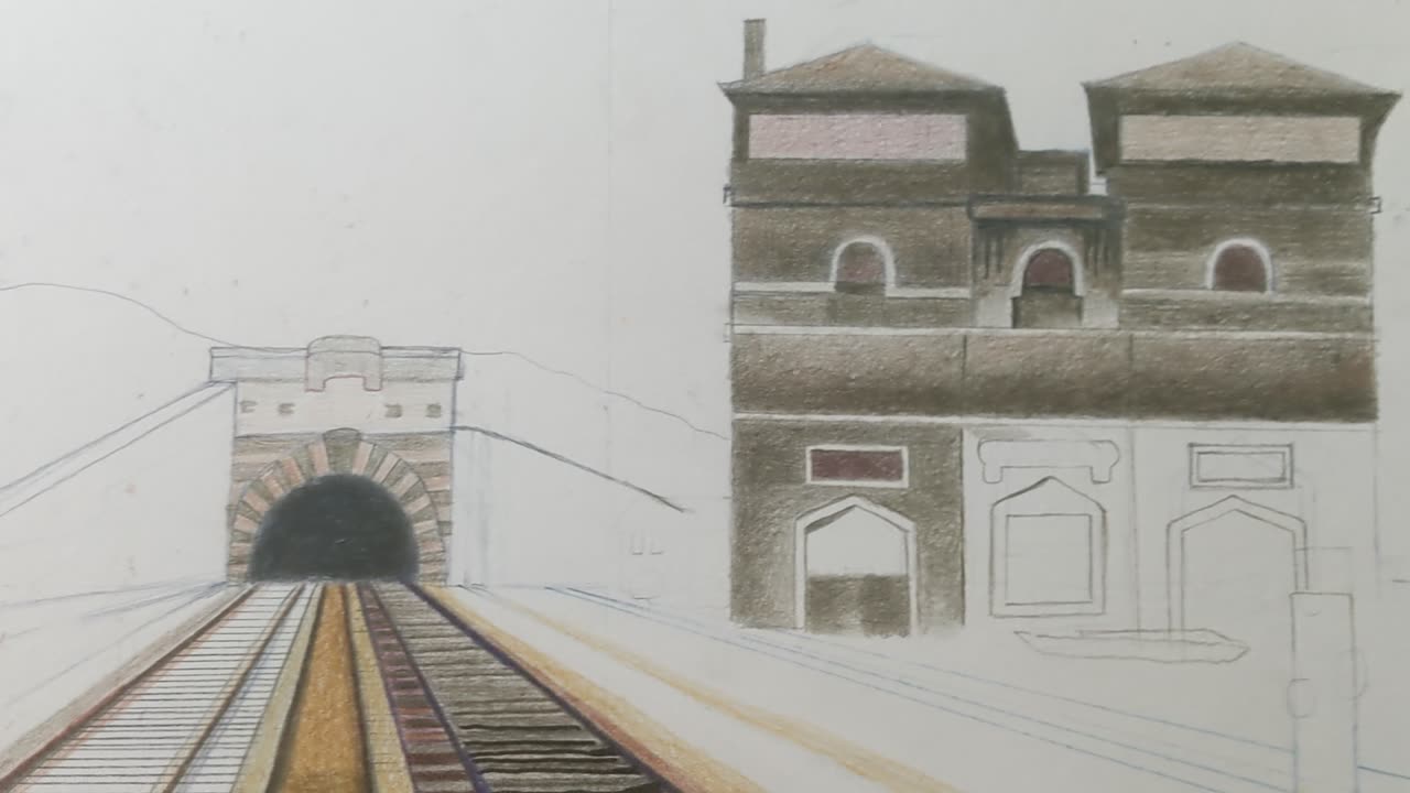 A WORK IN PROGRESS OF 1904 MANHATTAN STATION