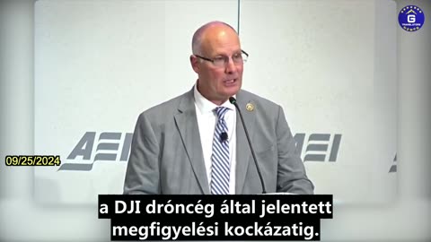 【HU】John Moolenaar képviselő elnöki beszéde a KKP Amerikára ráirányuló „töltött fegyveréről”