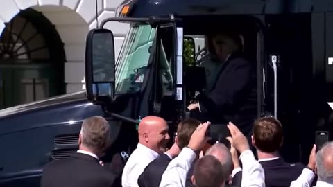 President Trump loves Truckers
