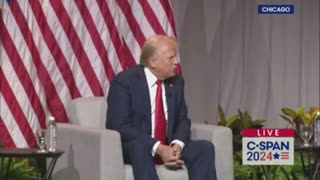 Trump: I have never been asked a question in such a horrible manner