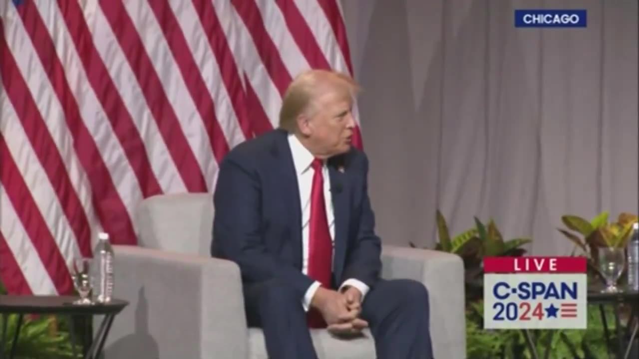 Trump: I have never been asked a question in such a horrible manner