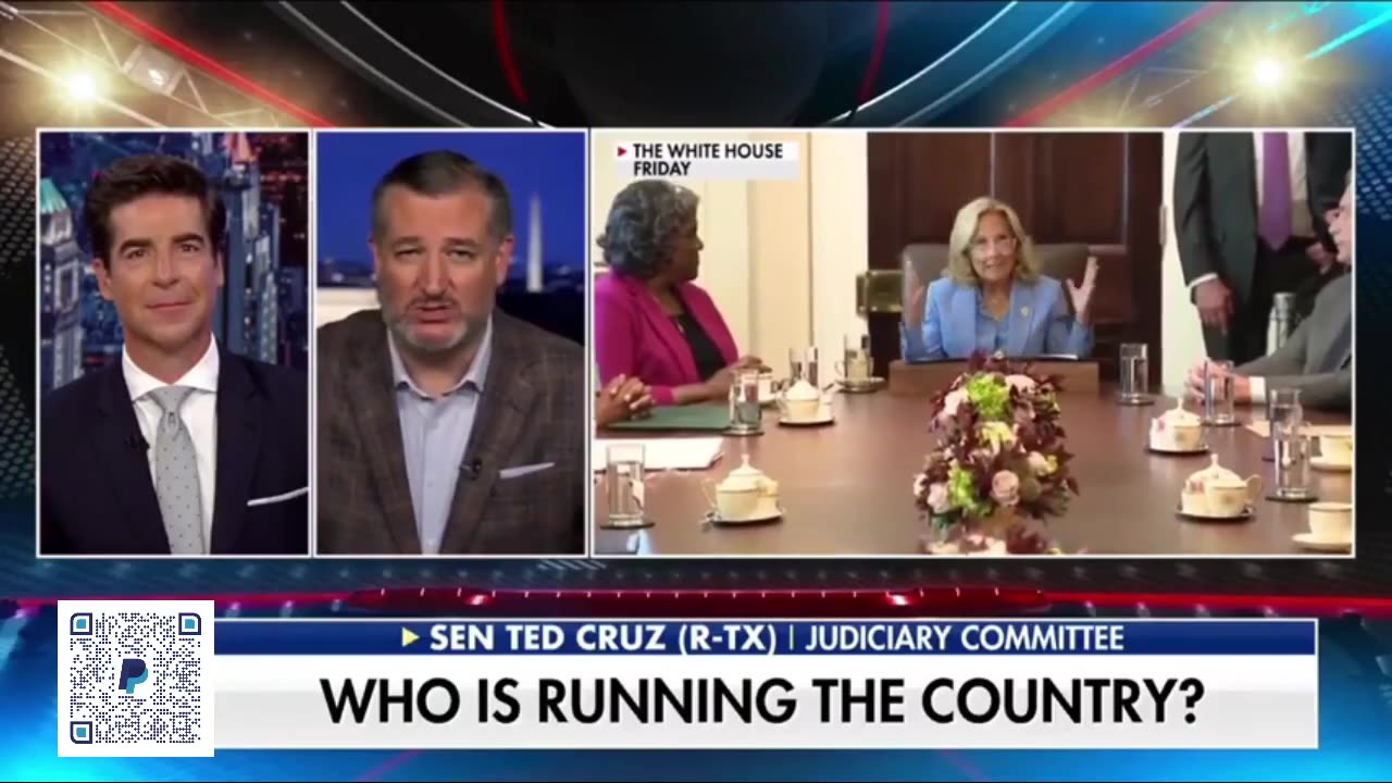 WHO THE HELL IS RUNNING THE COUNTRY?