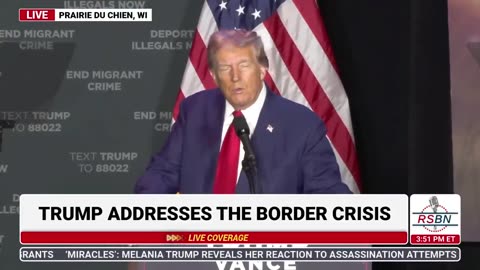 Trump: Biden 'Became Mentally Impaired, Kamala Was Born That Way'