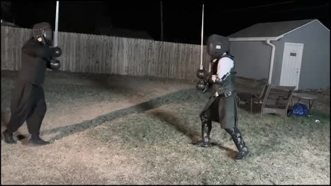 Season 1 Finale - Episode 26 - McCamey vs Gabe Final - Longswords