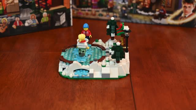 Lego: Winter Ice Skating