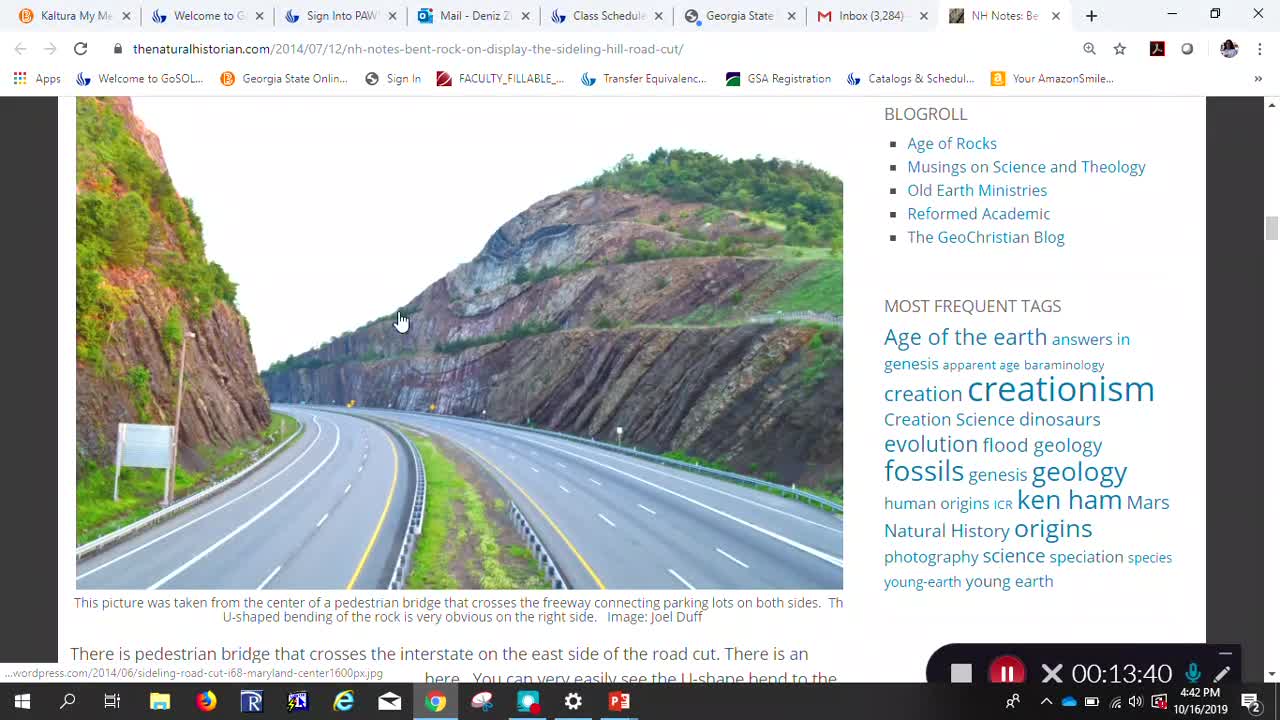 Structural Geology: Folds and Ductile Deformation